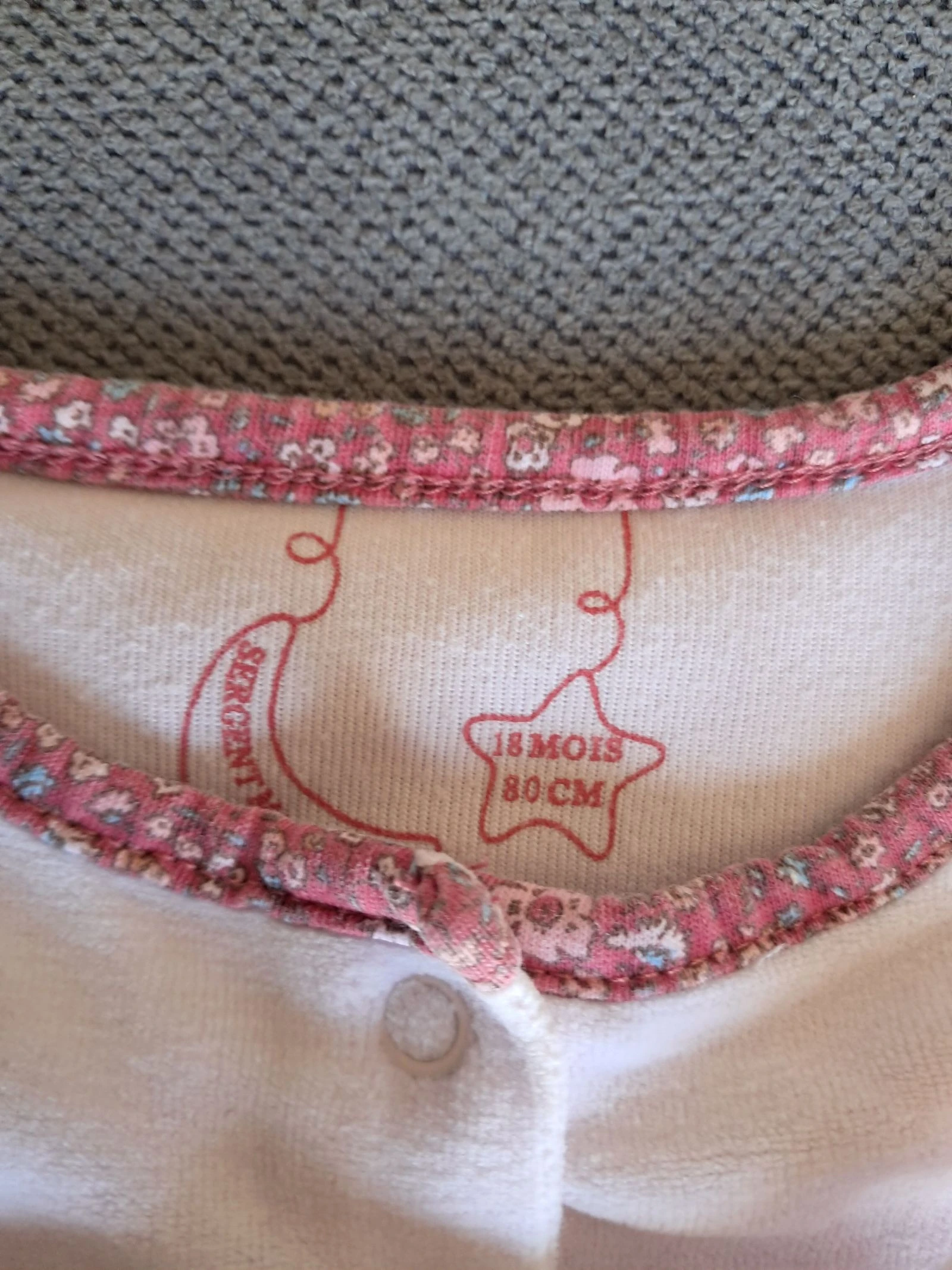 Pijama sargento mayor 18 meses – photo 3
